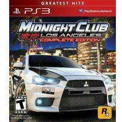 Midnight Club Los Angeles [Complete Edition] - PlayStation 3 - Complete in Box