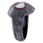 Marvel X RockLove SPIDER-MAN Miles Morales Mask Ring - Size 6