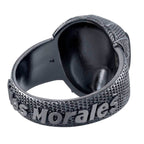 Marvel X RockLove SPIDER-MAN Miles Morales Mask Ring - Size 6