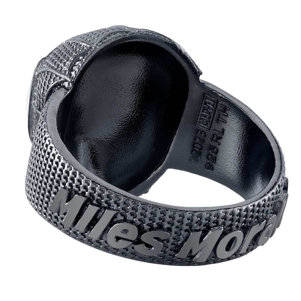 Marvel X RockLove SPIDER-MAN Miles Morales Mask Ring - Size 6