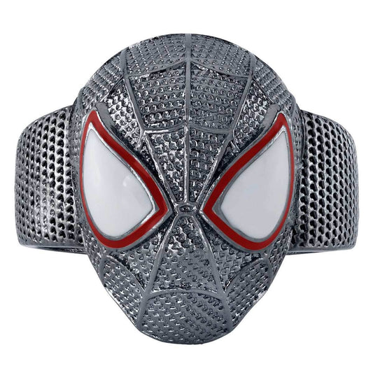 Marvel X RockLove SPIDER-MAN Miles Morales Mask Ring - Size 6