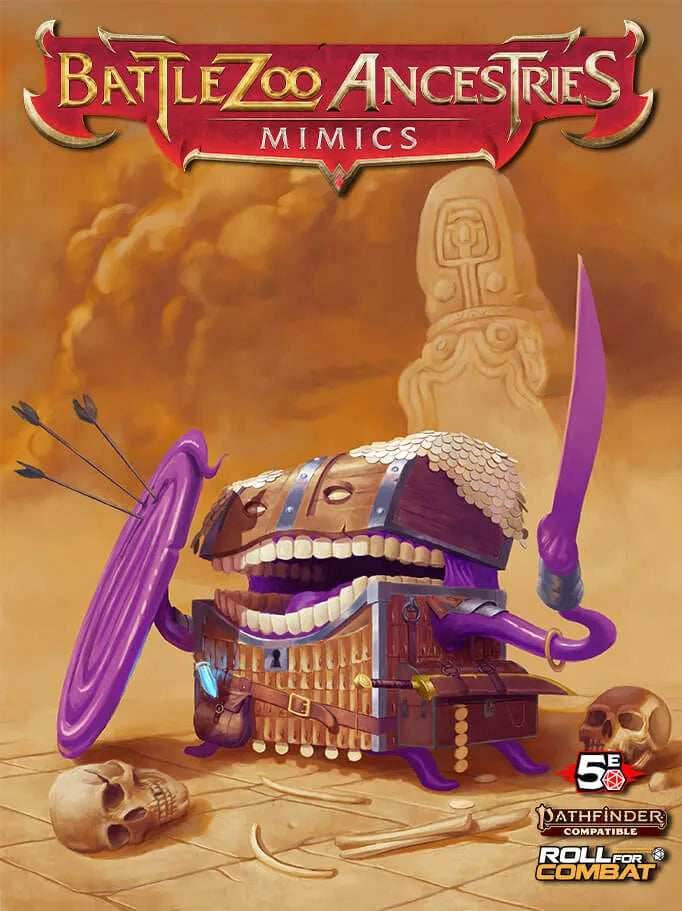 Battlezoo Ancestries: Classic Creatures Hardcover & PDF - Pathfinder 2nd Edition