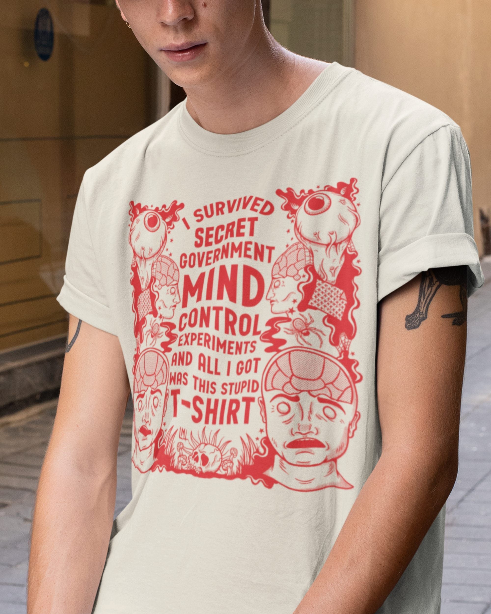 'Mind Control Experiments' Shirt