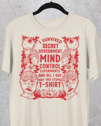'Mind Control Experiments' Shirt