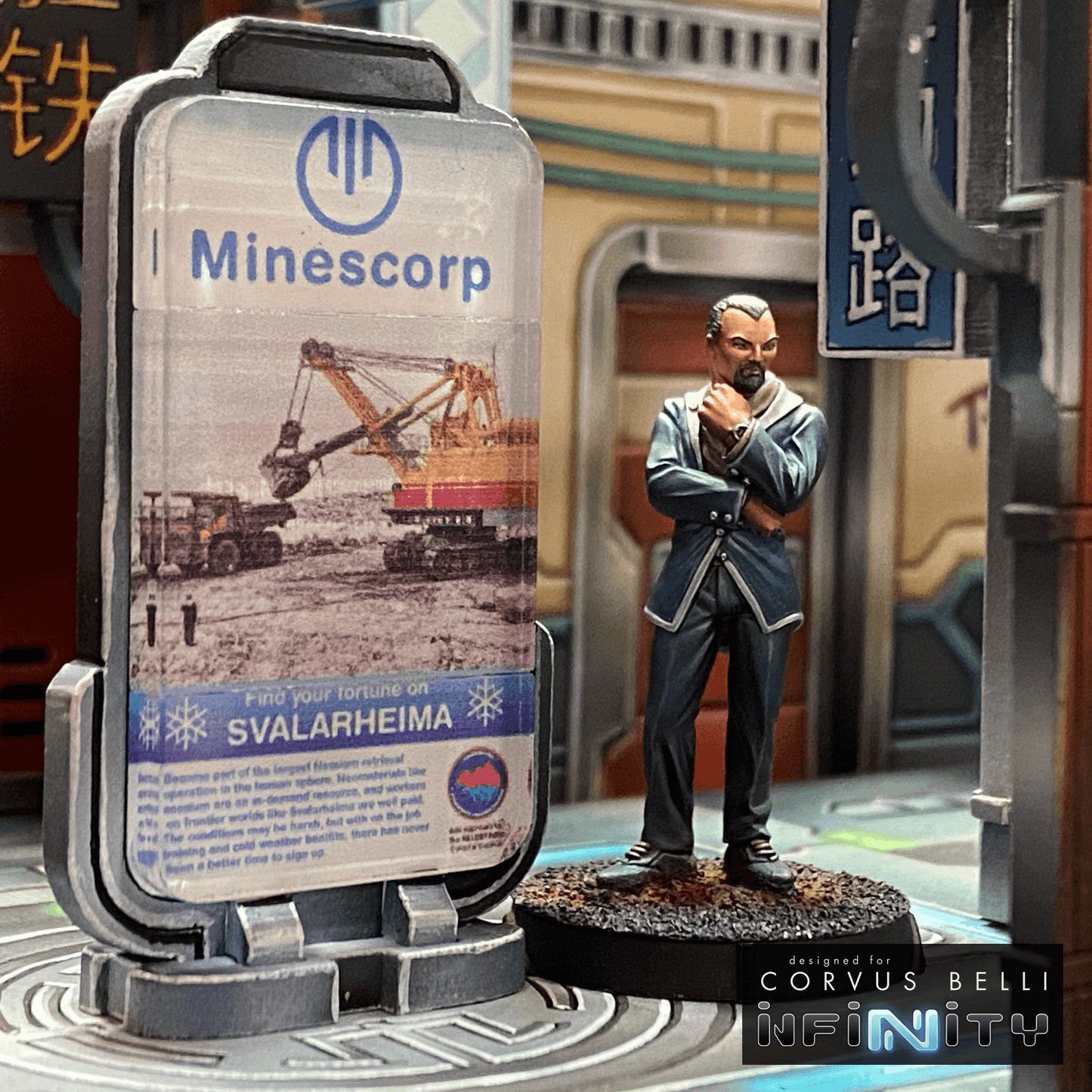 Xiguan Alleyways - Restaurant Alley / Color Printed