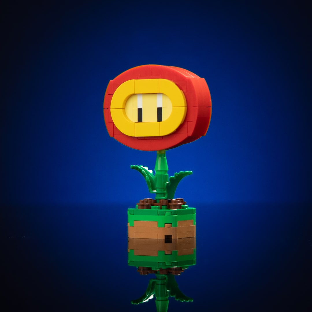 Mini Fire Flower