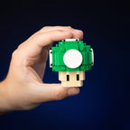 Mini Green Mushroom