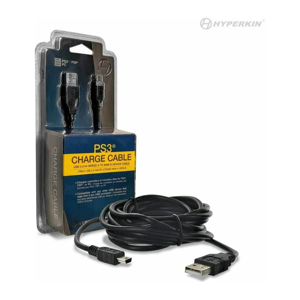 Mini USB Charge Cable For PS3® / PSP® / PC - Role-Players