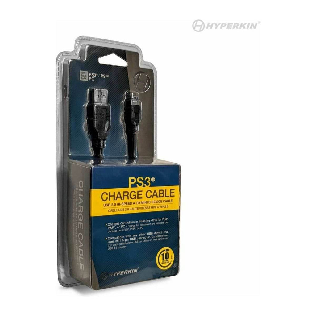Mini USB Charge Cable For PS3® / PSP® / PC - Role-Players