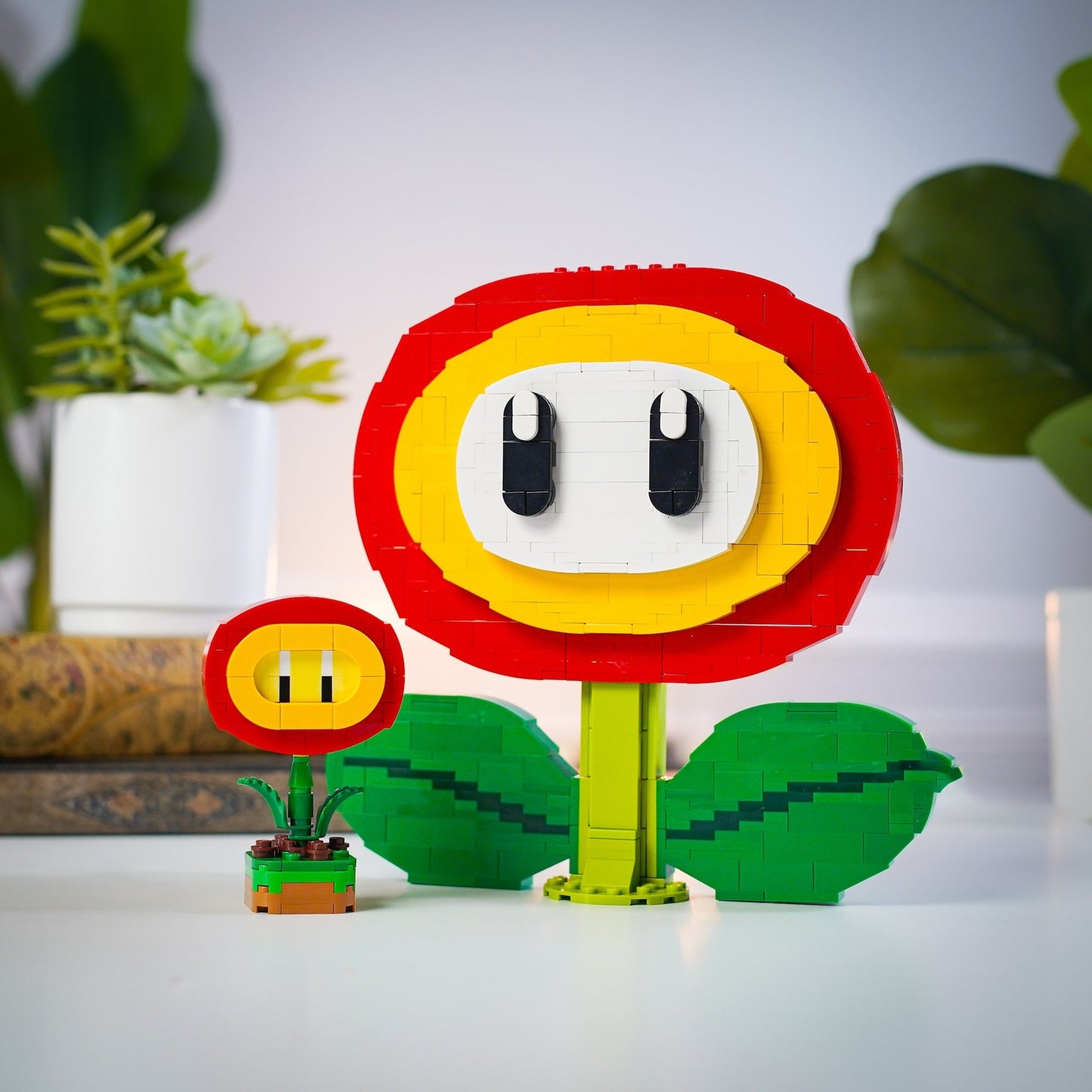 Mini Fire Flower