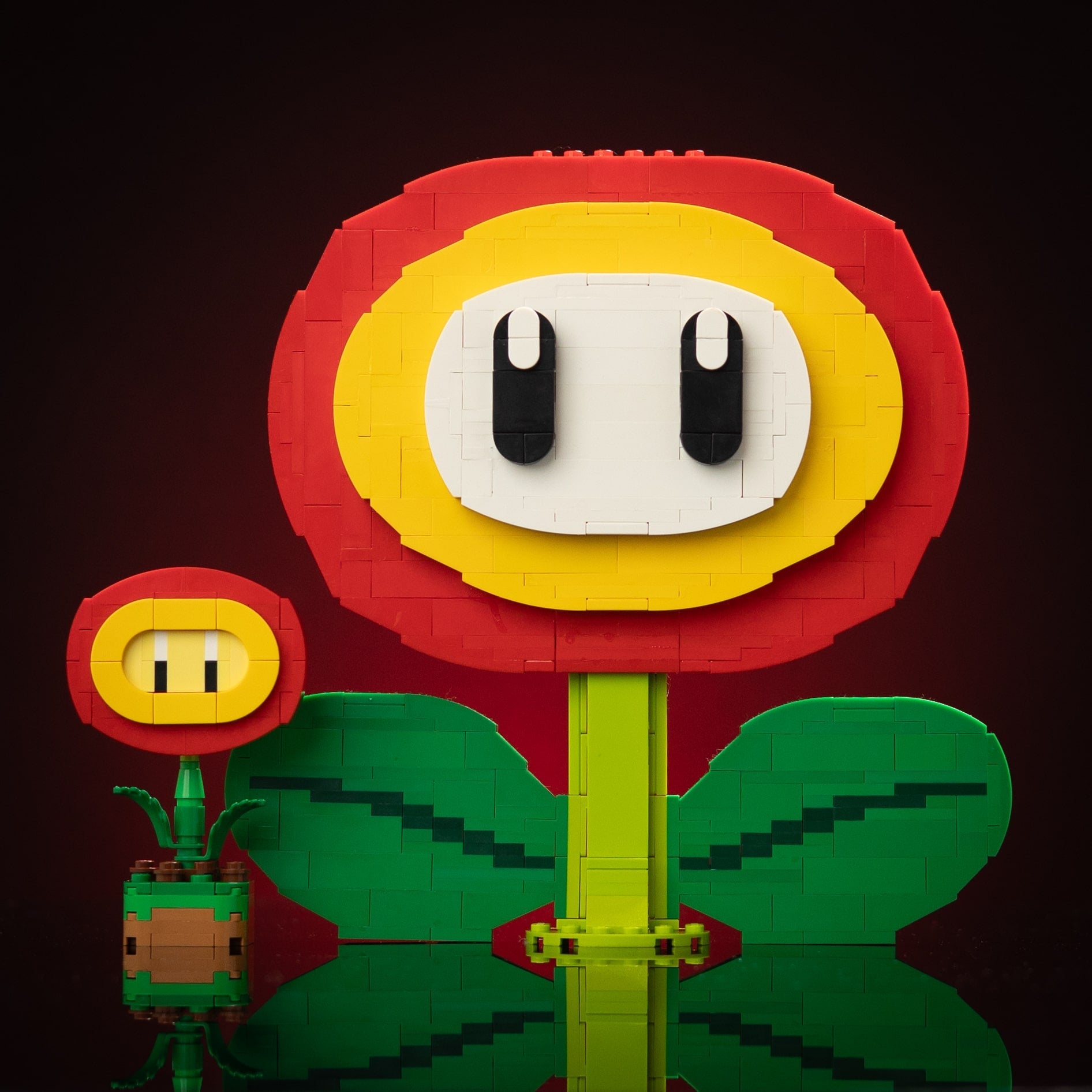 Mini Fire Flower