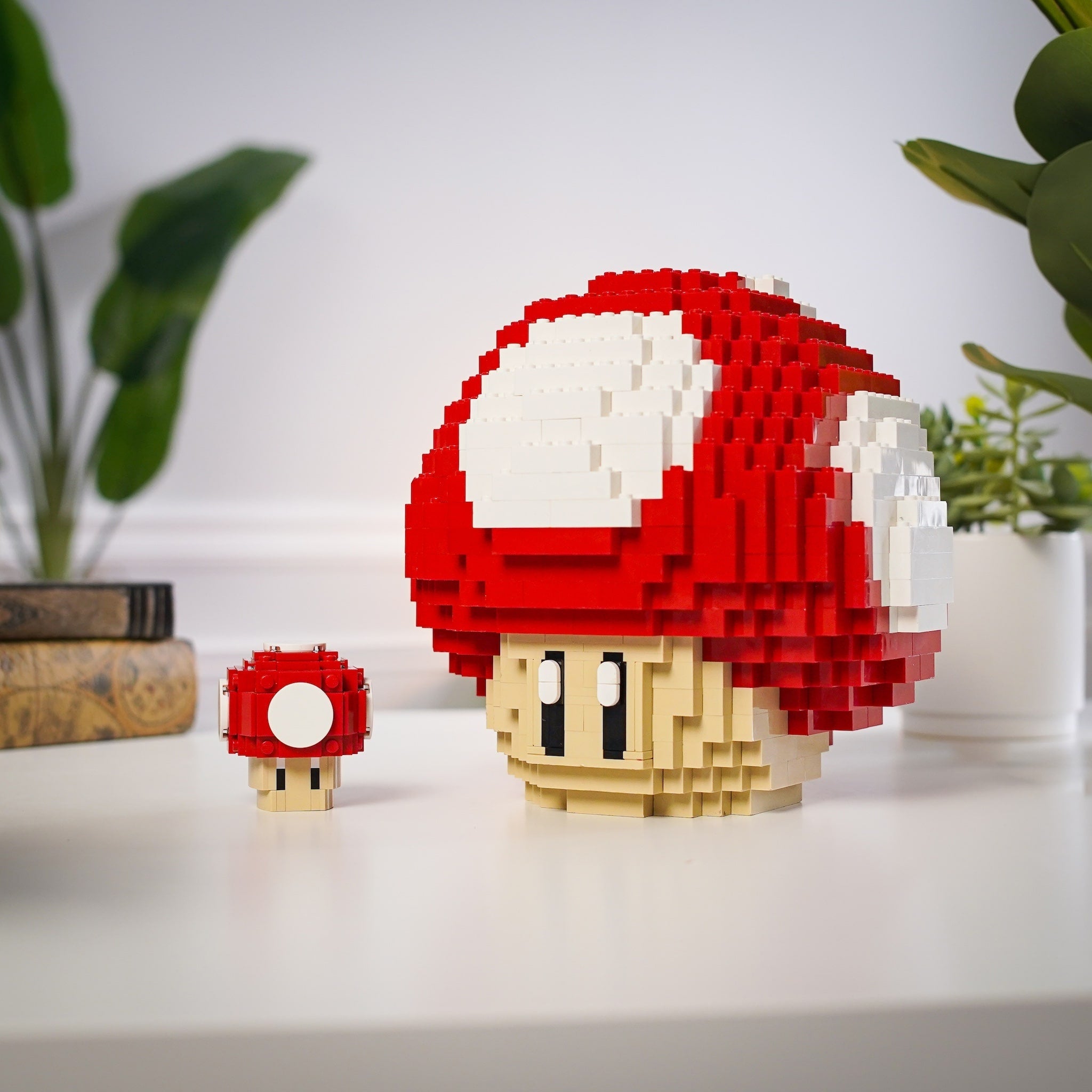 Mini Red Mushroom