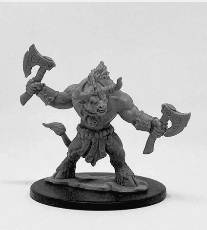 Minotaur Warrior - 