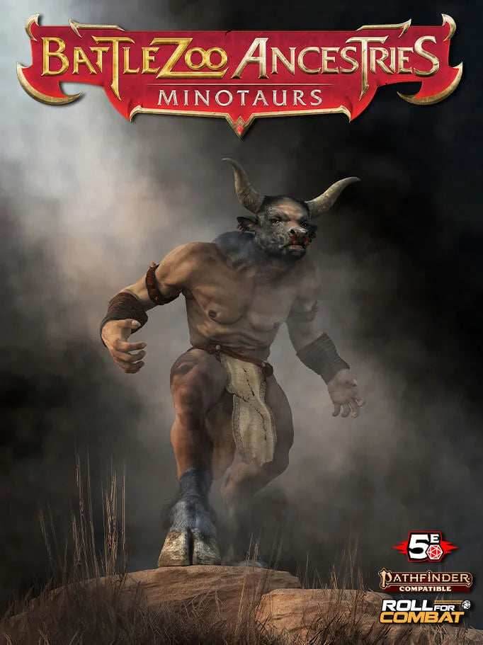 Battlezoo Ancestries: Classic Creatures Foundry VTT - Pathfinder 2nd Edition / Foundry VTT Key Only