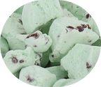Freeze Dried Ice Cream That Does Not Melt (Bits) Mint Chip