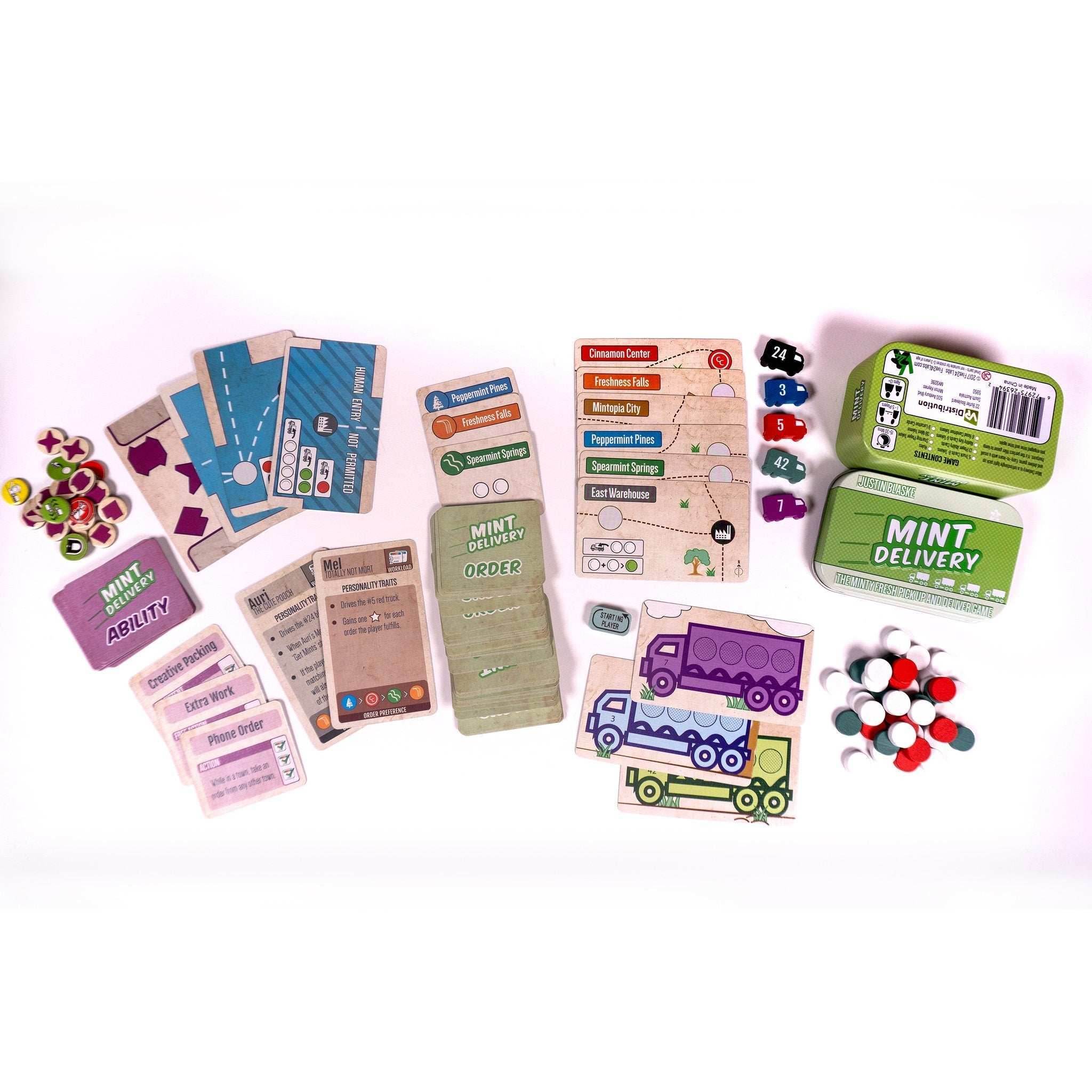 Mint Delivery - 