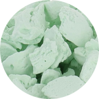 Freeze Dried Ice Cream That Does Not Melt (Bits) Mint