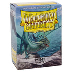 Dragon Shield: Mint - Matte Sleeves (100)