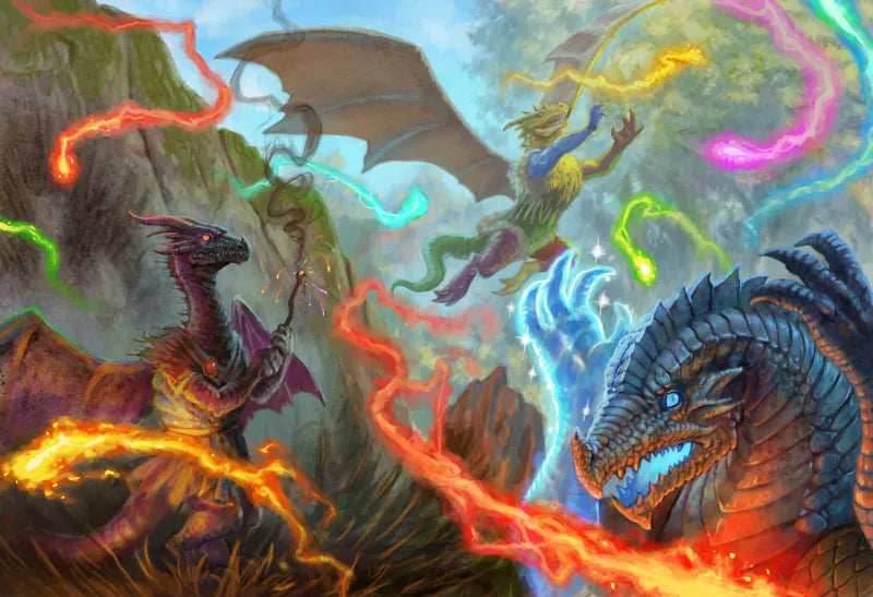 Battlezoo Dragons: Misfit Dragons for Foundry VTT - Pathfinder 2nd Edition / Foundry VTT Module
