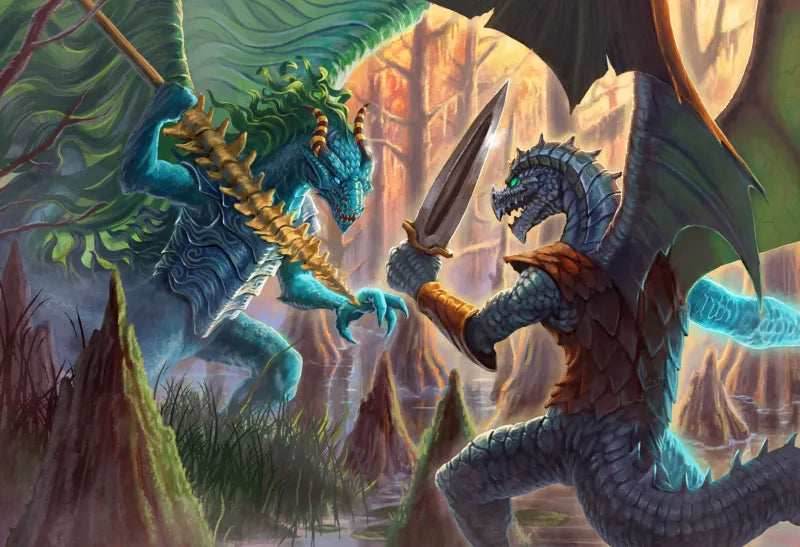 Battlezoo Dragons: Misfit Dragons for Foundry VTT - Pathfinder 2nd Edition / Foundry VTT Module