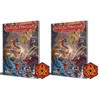 Battlezoo Dragons: Misfit Dragons PDF - D&D 5E and Pathfinder 2e / Hardcover & PDF & Foundry VTT Module