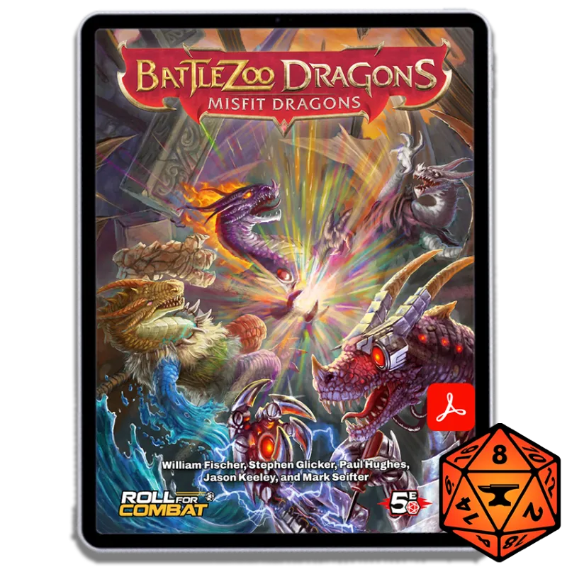 Battlezoo Dragons: Misfit Dragons for Foundry VTT