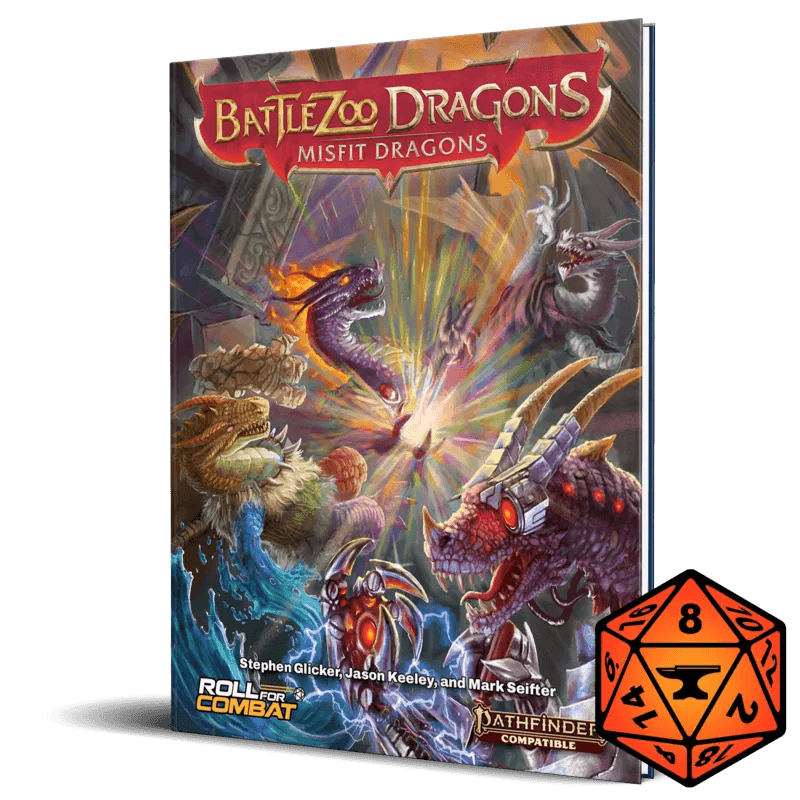 Battlezoo Dragons: Misfit Dragons for Foundry VTT - Pathfinder 2nd Edition / Foundry VTT Module