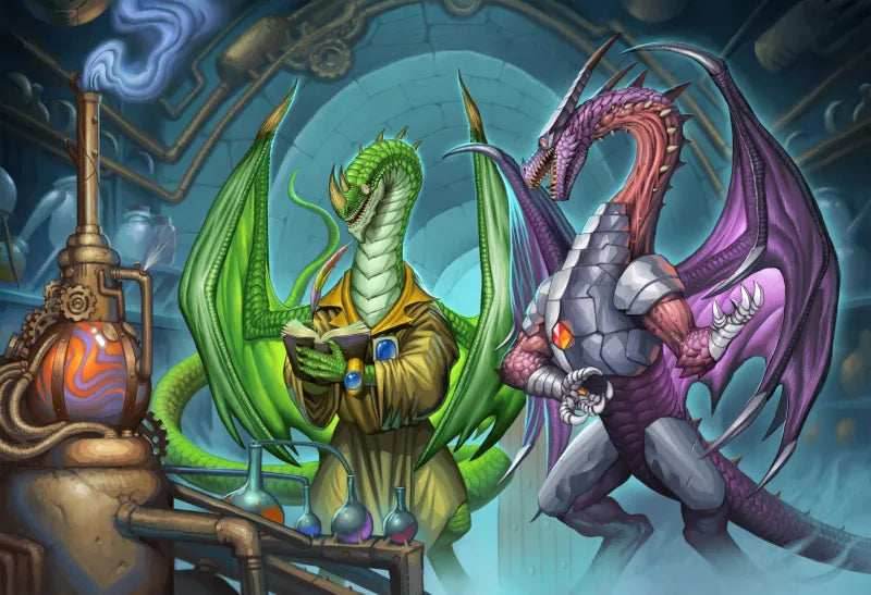 Battlezoo Dragons: Misfit Dragons for Foundry VTT - Pathfinder 2nd Edition / Foundry VTT Module