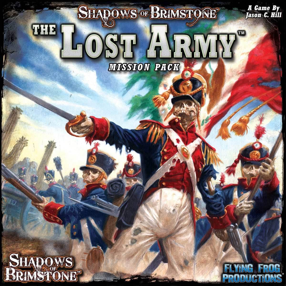 Shadows of Brimstone: The Lost Army Mission Pack - 