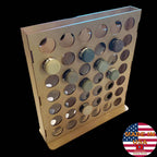 Vertical Paint Rack - For 1oz Mission Models Premium Hobby Paints - 