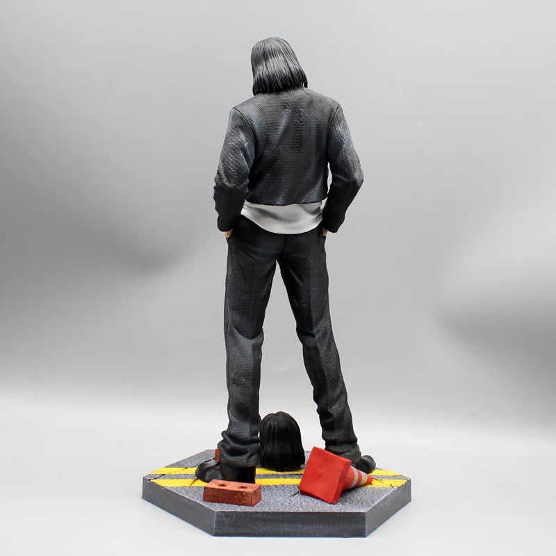Mitsui Hisashi Anime Figurine, Slam Dunk Action Figures Pvc Toy Models Gk Statue 30 CM