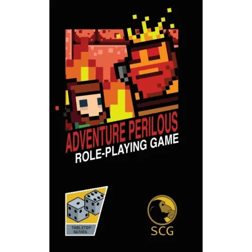 ADVENTURE PERILOUS The Role-Playing Game - Hardcover - 