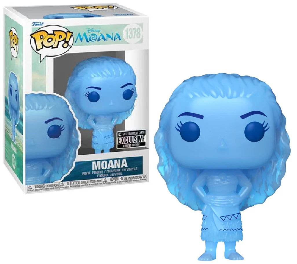 Pop! Vinyl: Disney's Moana - Moana (Translucent) (Entertainment Earth Exclusive) - 