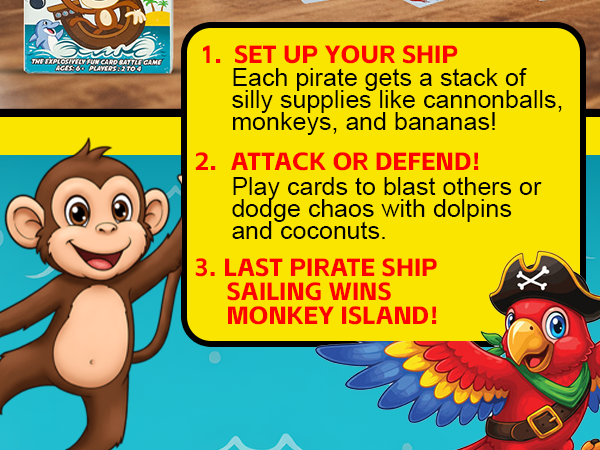 Pirate Blast: Battle for Monkey Island
