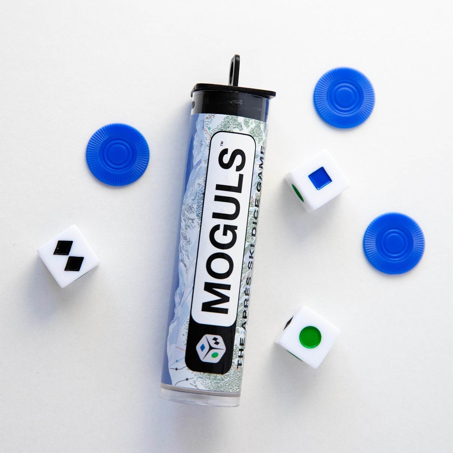 Moguls Dice Game - 