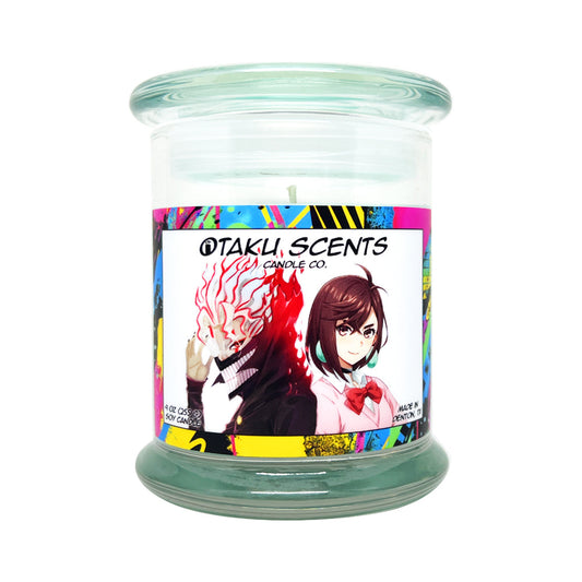 Momo and Okarun