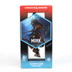D&D Adventure Dice Set - Monk Edition | Blue/Gold 12pc Collection - 