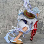 Monkey D. Luffy One Piece Figurines, Gear 5 Nika Sun God One Piece Anime Figure
