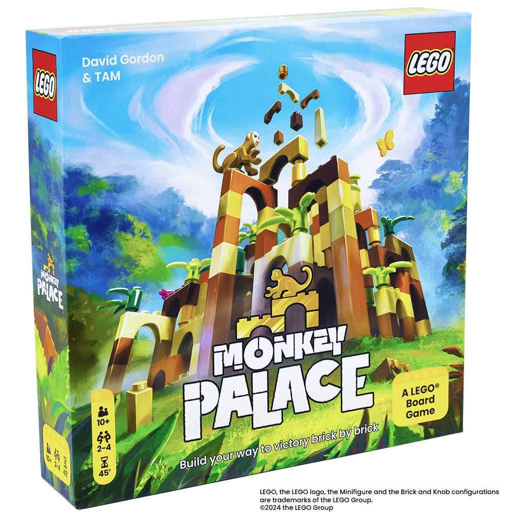 Monkey Palace: A Lego Board Game - 
