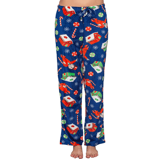 Monopoly Man Women's Navy Lounge Pants - S