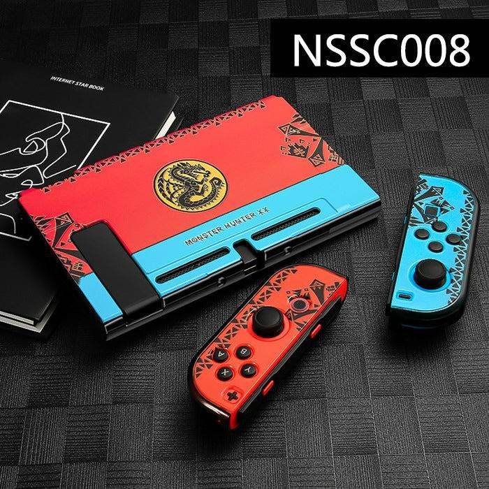 Nintendo Switch Shell and Joy Con Case Covers by GameTech - Role-Players