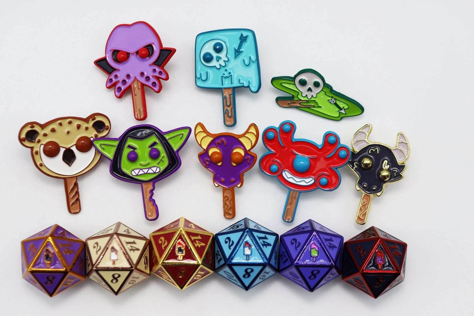 Mystery Loot Dice: Monster Pops - 