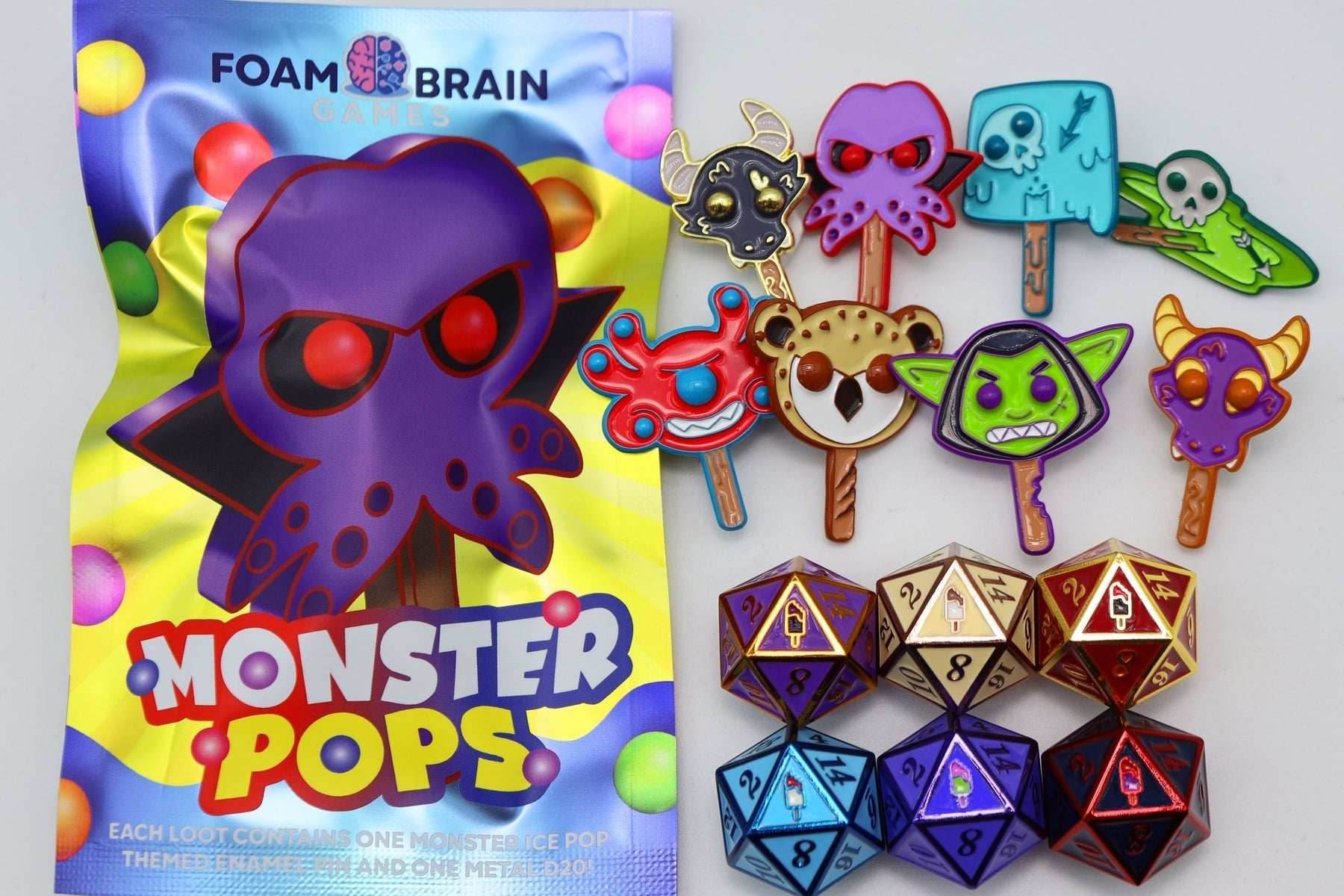 Mystery Loot Dice: Monster Pops - 