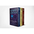 Wheel of Time Premium Boxed Set II: Books 4-6 (the Shadow Rising, the Fires of Heaven, Lord of Chaos)