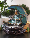 Moon Falls - Backflow Incense Burner - 