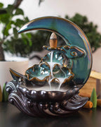Moon Falls - Backflow Incense Burner - 