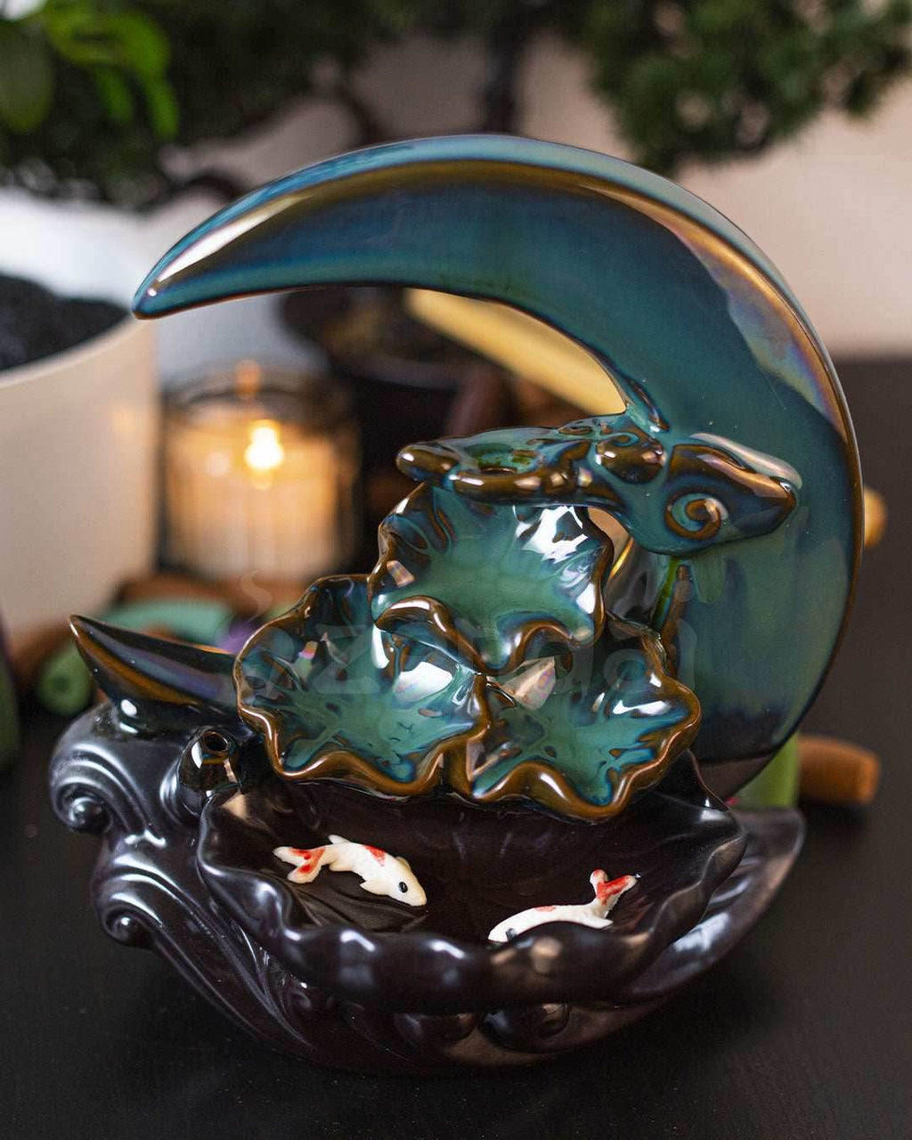 Moon Falls - Backflow Incense Burner - 