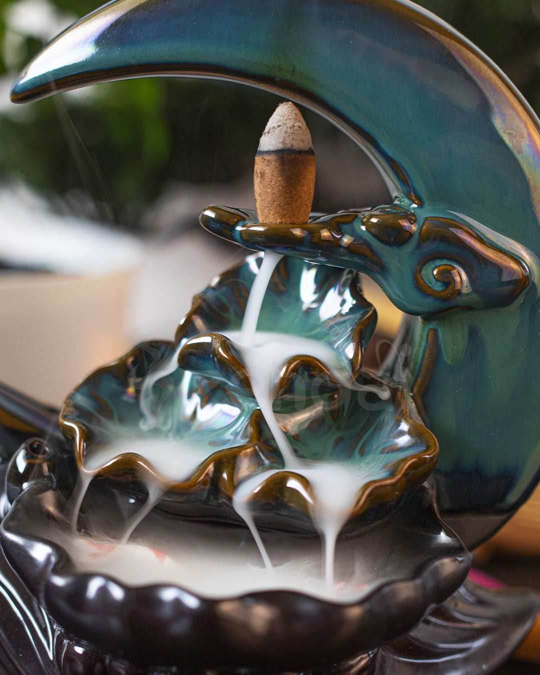 Moon Falls - Backflow Incense Burner - 