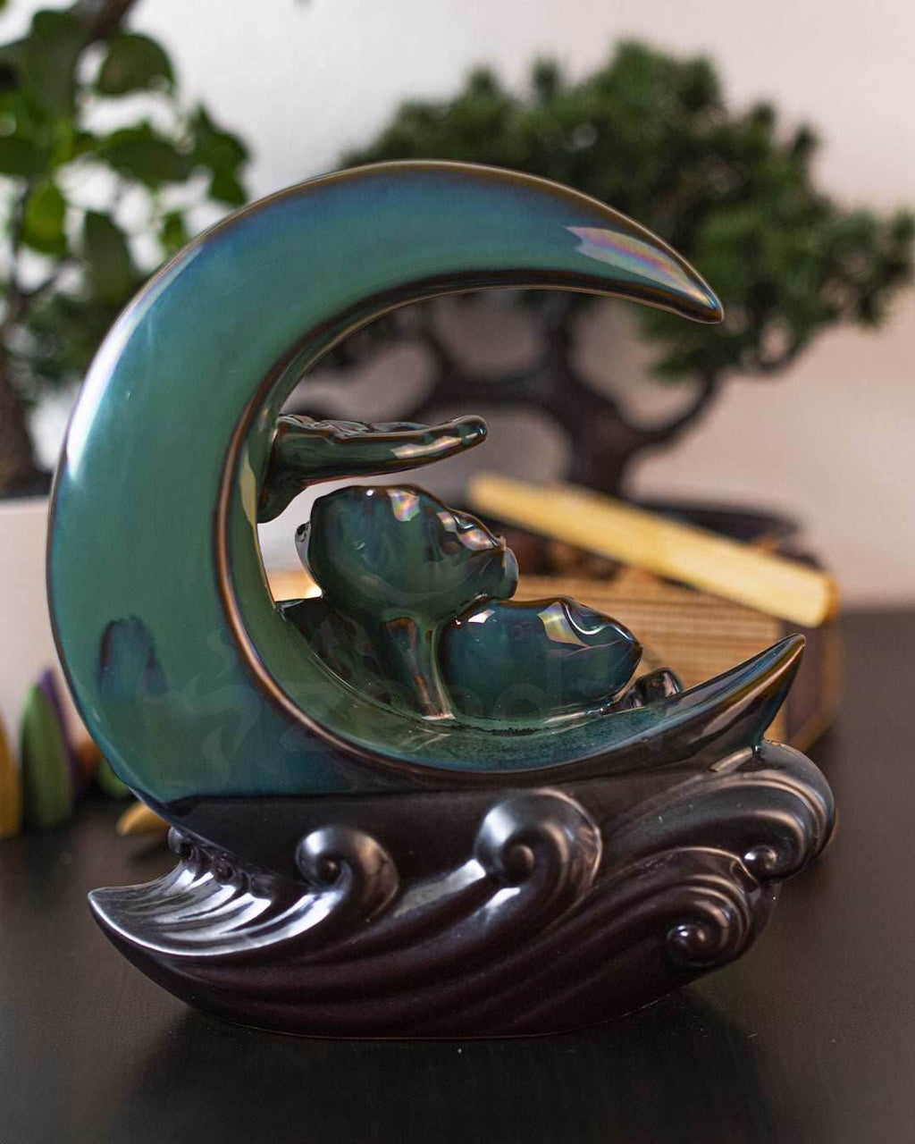 Moon Falls - Backflow Incense Burner - 