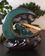 Moon Falls - Backflow Incense Burner - 